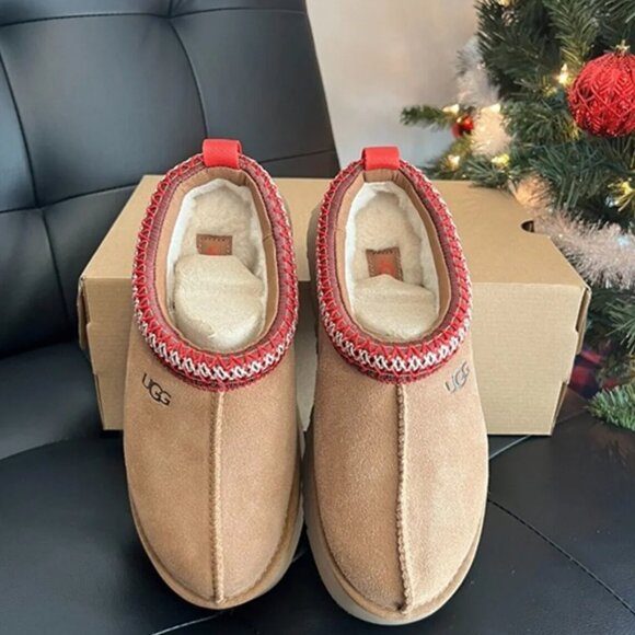 New UGG Tazz Chestnut Sandals Women Slipper - Picture 4 of 5